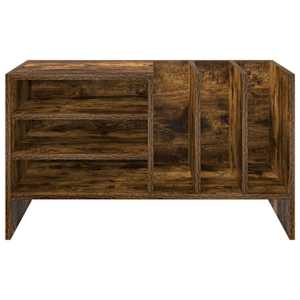 Skříň na gramofonové desky Kouřový dub 78.5 x 35 x 45 cm - obrázek 5