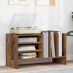 Omara za plošče Star les 78,5 x 35 x 45 cm Konstruiran les