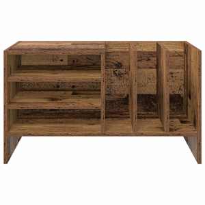 Skříň na gramofonové desky Staré dřevo 78.5 x 35 x 45 cm - obrázek 5
