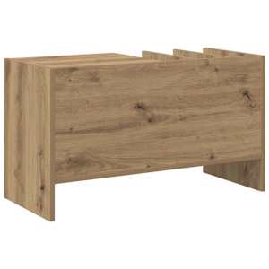 Skříň na gramofonové desky Artisanový dub 78.5 x 35 x 45 cm - obrázek 7