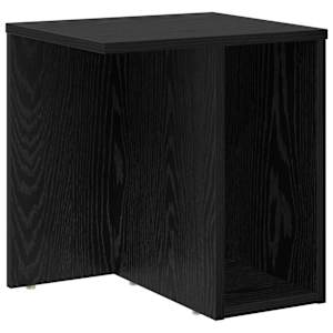 Odkládací stolek 2 pcs Černý dub 37 x 32 x 40 cm - obrázek 5
