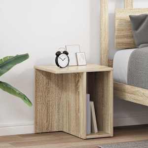 Odkládací stolek 2 pcs Sonoma dub 37 x 32 x 40 cm - obrázek 1