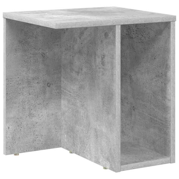 vidaXL Otsalaud Betoonhall 37 x 32 x 40 cm Tehispuit