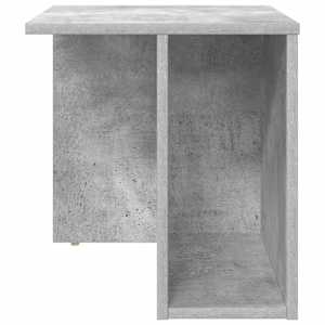 Odkládací stolek 2 pcs Betonově šedá 37 x 32 x 40 cm - obrázek 6