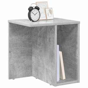 Odkládací stolek 2 pcs Betonově šedá 37 x 32 x 40 cm - obrázek 3