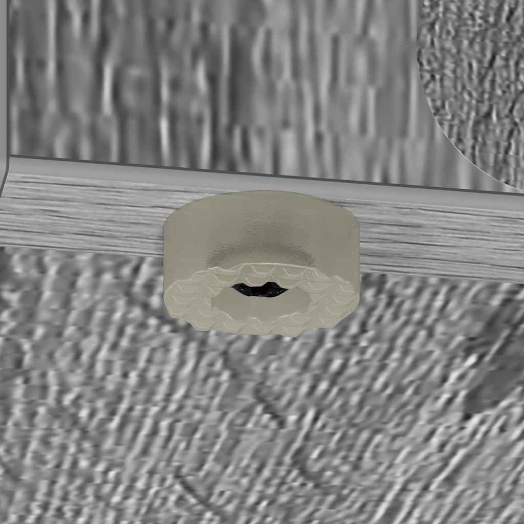 Stranska miza Siva Sonoma 37 x 32 x 40 cm Konstruiran les - slika 9