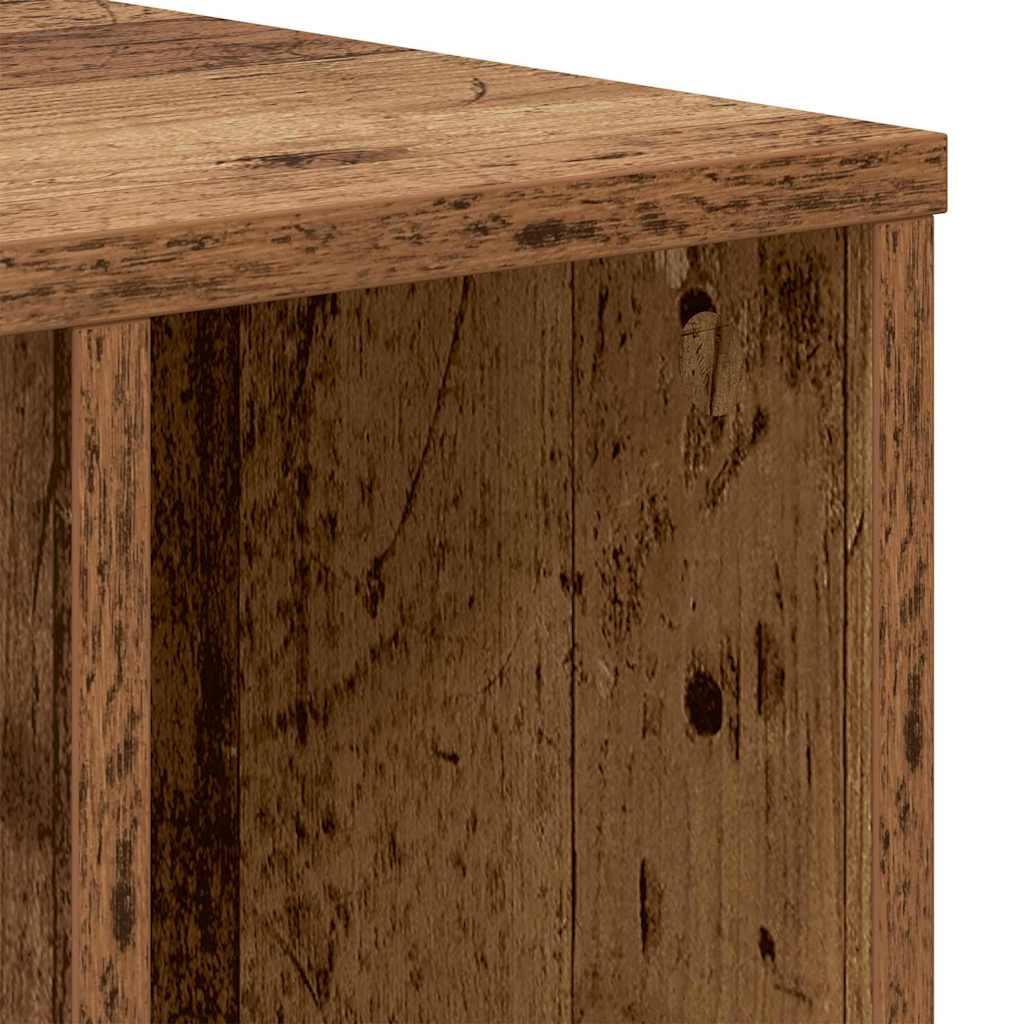 Bijzettafel 2 pcs Oudhout 37 x 32 x 40 cm Bewerkt hout | luizaXL | Dé meubelwinkel voor elk interieur Bijzettafel 2 pcs Oudhout 37 x 32 x 40 cm Bewerkt hout - Afbeelding 9
