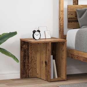 Odkládací stolek 2 pcs Staré dřevo 37 x 32 x 40 cm - obrázek 1