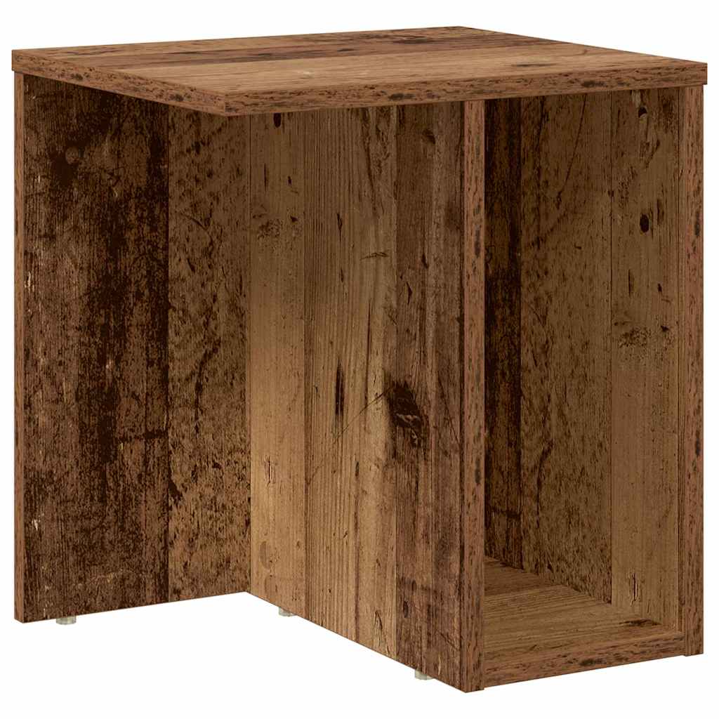 Bijzettafel 2 pcs Oudhout 37 x 32 x 40 cm Bewerkt hout | luizaXL | Dé meubelwinkel voor elk interieur Bijzettafel 2 pcs Oudhout 37 x 32 x 40 cm Bewerkt hout - Afbeelding 5