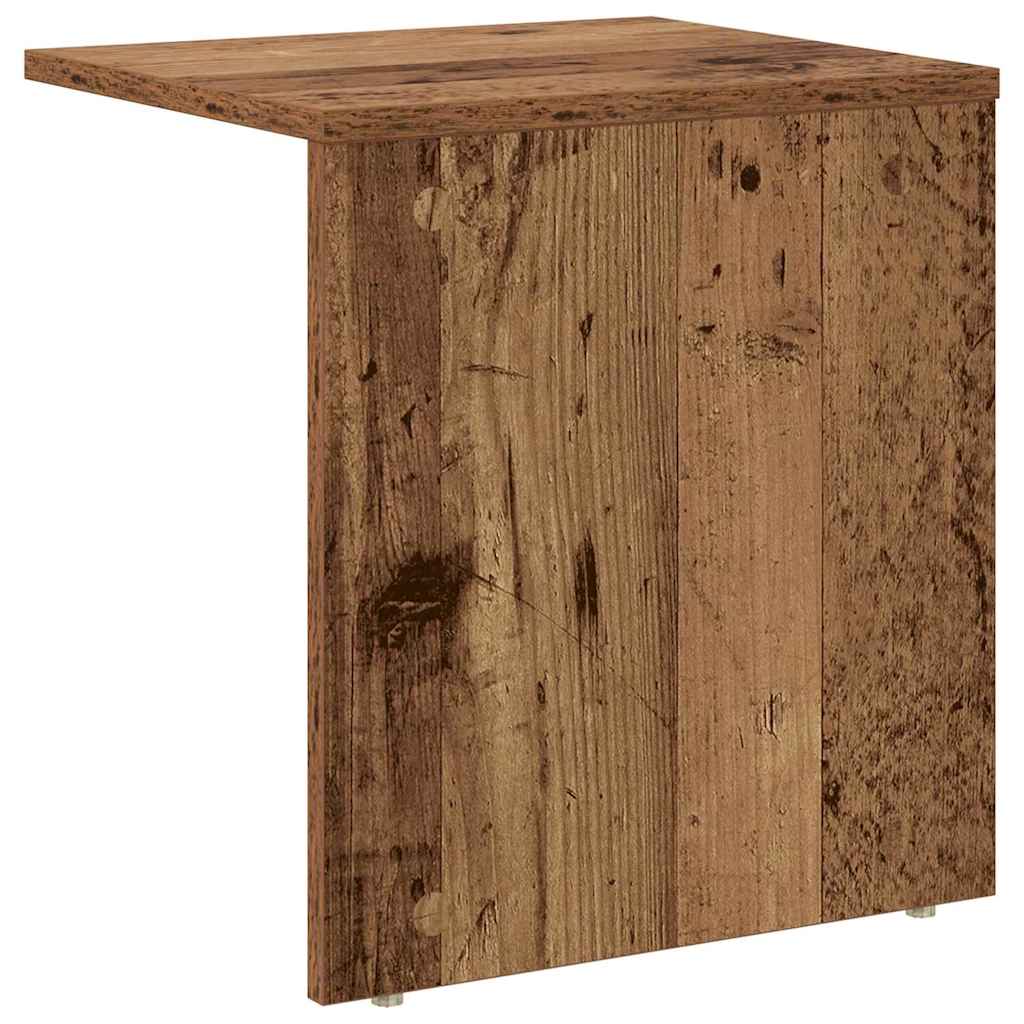 Bijzettafel 2 pcs Oudhout 37 x 32 x 40 cm Bewerkt hout | luizaXL | Dé meubelwinkel voor elk interieur Bijzettafel 2 pcs Oudhout 37 x 32 x 40 cm Bewerkt hout - Afbeelding 8