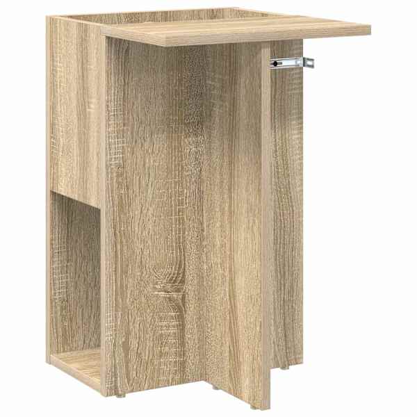 vidaXL Otsalaud Sonoma tamm 35 x 40 x 55 cm Tehispuit