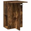 vidaXL Otsalaud Suitsetatud tamm 35 x 40 x 55 cm Tehispuit
