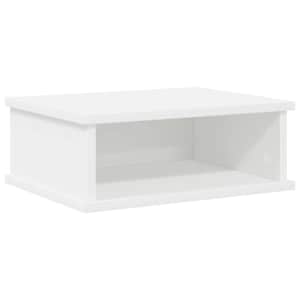 Noční stolek 2 pcs Bílá 40 x 31 x 15 cm kompozitní dřevo - obrázek 5