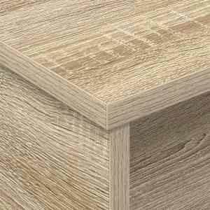 Noční stolek Sonoma dub 40 x 31 x 15 cm kompozitní dřevo - obrázek 8