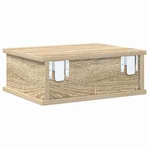 Noční stolek Sonoma dub 40 x 31 x 15 cm kompozitní dřevo - obrázek 7