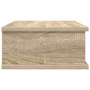 Noční stolek 2 pcs Sonoma dub 40 x 31 x 15 cm kompozitní dřevo - obrázek 7