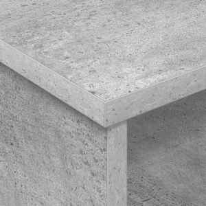 Noční stolek Betonově šedá 40 x 31 x 15 cm kompozitní dřevo - obrázek 8
