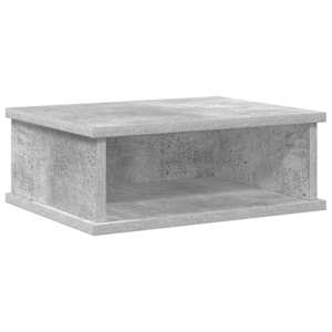 Noční stolek Betonově šedá 40 x 31 x 15 cm kompozitní dřevo - obrázek 2