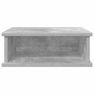 Noční stolek Betonově šedá 40 x 31 x 15 cm kompozitní dřevo - obrázek 5