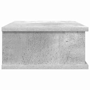 Noční stolek Betonově šedá 40 x 31 x 15 cm kompozitní dřevo - obrázek 6