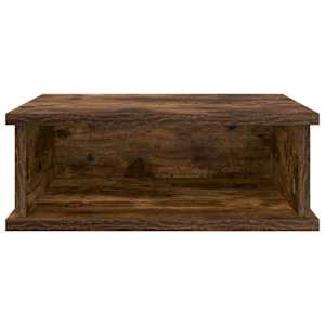 Noční stolek 2 pcs Kouřový dub 40 x 31 x 15 cm kompozitní dřevo - obrázek 6