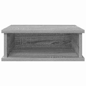 Noční stolek 2 pcs Šedá Sonoma 40 x 31 x 15 cm kompozitní dřevo - obrázek 6