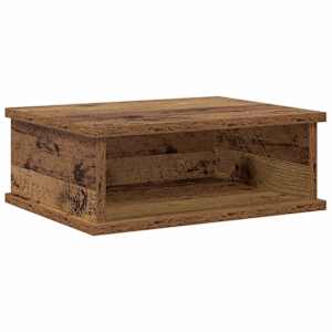 Noční stolek 2 pcs Staré dřevo 40 x 31 x 15 cm kompozitní dřevo - obrázek 5