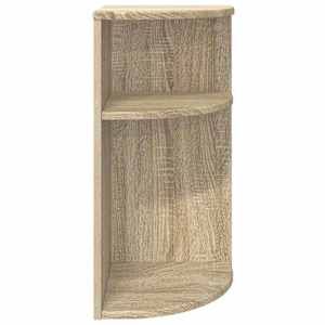Odkládací stolek Sonoma dub 29,6 x 29,6 x 60 cm - obrázek 5