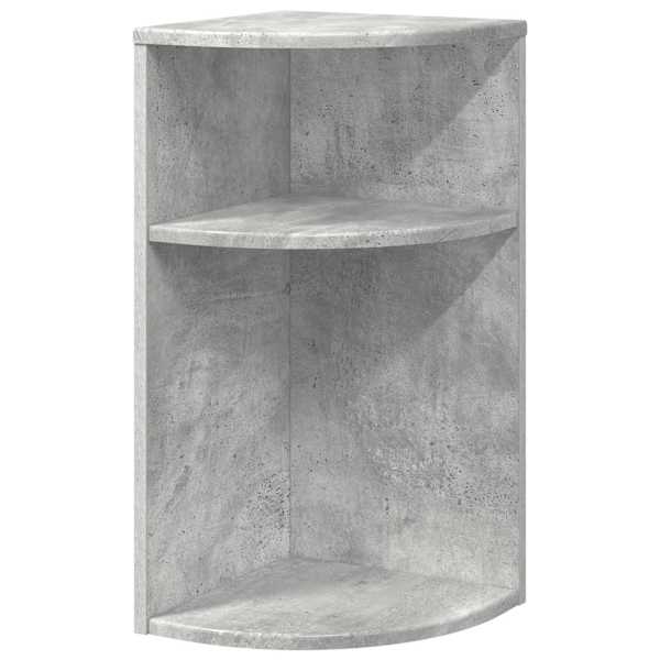 vidaXL Otsalaud Betoonhall 29,6 x 29,6 x 60 cm Tehispuit
