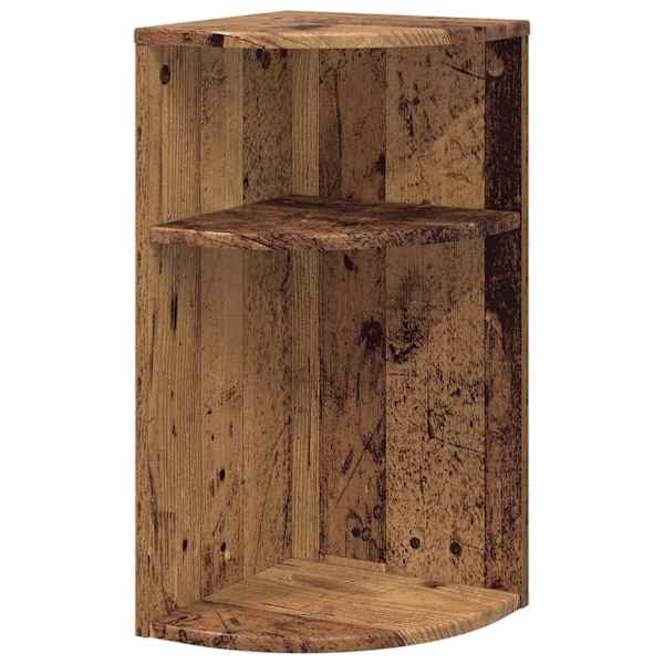 vidaXL Otsalaud Vana puit 29,6 x 29,6 x 60 cm Tehispuit