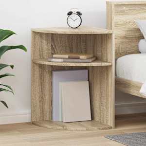 Odkládací stolek Sonoma dub 39,7 x 39,7 x 60 cm - obrázek 1