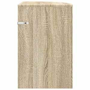 Odkládací stolek Sonoma dub 39,7 x 39,7 x 60 cm - obrázek 6