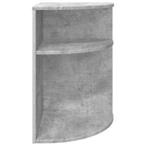 Odkládací stolek Betonově šedá 39,7 x 39,7 x 60 cm - obrázek 5