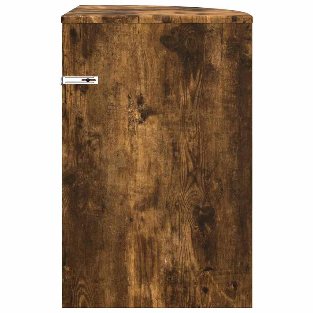 Papildu galdiņš Dūmaka ozols 39,7 x 39,7 x 60 cm