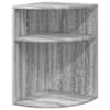vidaXL Otsalaud 39,5 x 39,5 x 60 cm Tehispuit Hall Sonoma