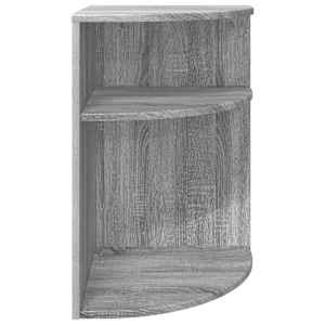 Odkládací stolek Šedá Sonoma 39,7 x 39,7 x 60 cm - obrázek 5