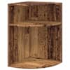 vidaXL Otsalaud Vana puit 39,7 x 39,7 x 60 cm Tehispuit