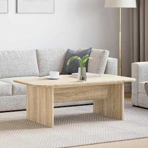 Konferenční stolek Sonoma dub 93 x 53 x 33 cm kompozitní dřevo - obrázek 1