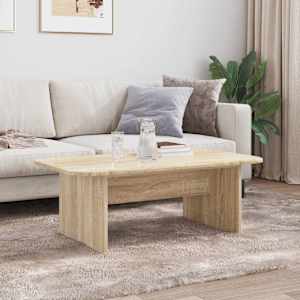 Konferenční stolek Sonoma dub 93 x 53 x 33 cm kompozitní dřevo - obrázek 4