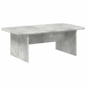 vidaXL Kohvilaud Betoonhall 93 x 53 x 33 cm Tehispuit