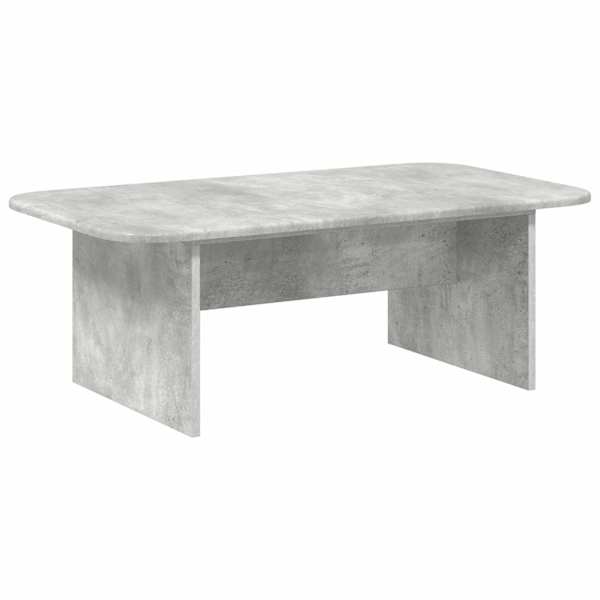 vidaXL Kohvilaud Betoonhall 93 x 53 x 33 cm Tehispuit