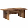 vidaXL Kohvilaud Vana puit 93 x 53 x 33 cm Tehispuit