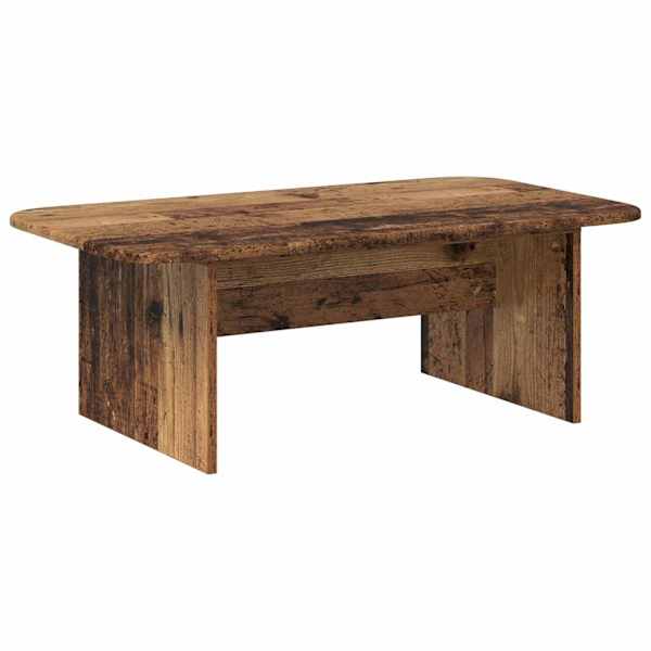 vidaXL Kohvilaud Vana puit 93 x 53 x 33 cm Tehispuit