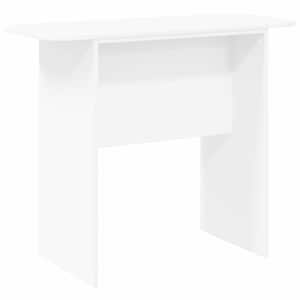 vidaXL Konsoollaud Valge 93 x 40 x 75 cm Tehispuit