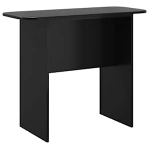 vidaXL Konsoollaud Must 93 x 40 x 75 cm Tehispuit
