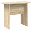 vidaXL Konsoollaud Sonoma tamm 93 x 40 x 75 cm Tehispuit