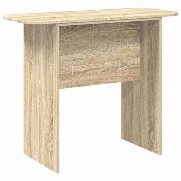 vidaXL Konsoollaud Sonoma tamm 93 x 40 x 75 cm Tehispuit