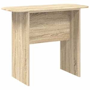 Konzolový stolek Sonoma dub 93 x 40 x 75 cm kompozitní dřevo - obrázek 2