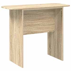 Konzolový stolek Sonoma dub 93 x 40 x 75 cm kompozitní dřevo - obrázek 7