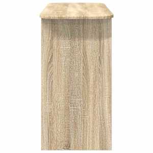 Konzolový stolek Sonoma dub 93 x 40 x 75 cm kompozitní dřevo - obrázek 6